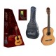 Pack Guitarra Clássica Admira Alba 3/4